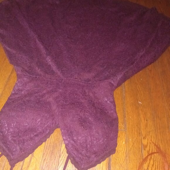 Lace Dress by OLIVE TREE in aubergine fairyGrunge dress - Picture 4 of 6